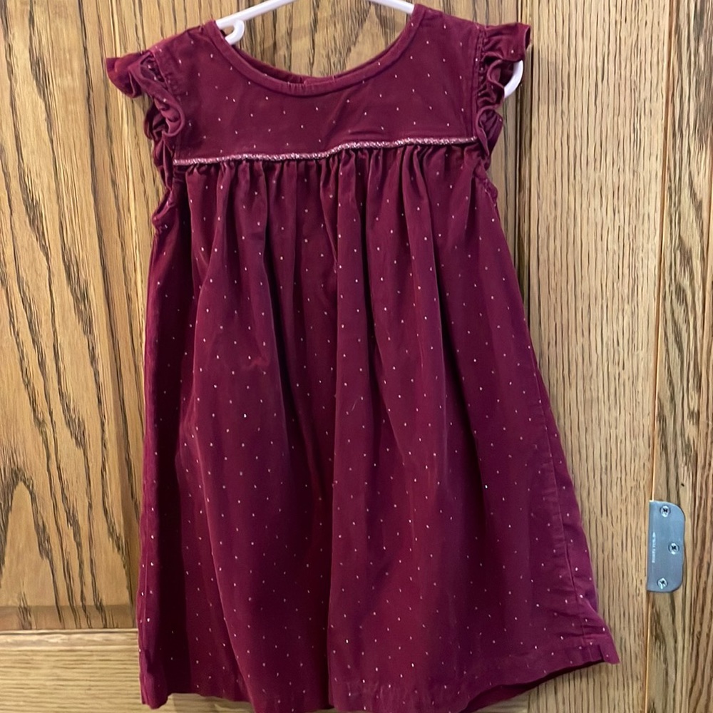 Carters girls Christmas dress
